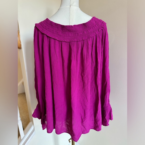 INC International Concepts Pink Blouse - Picture 2 of 6